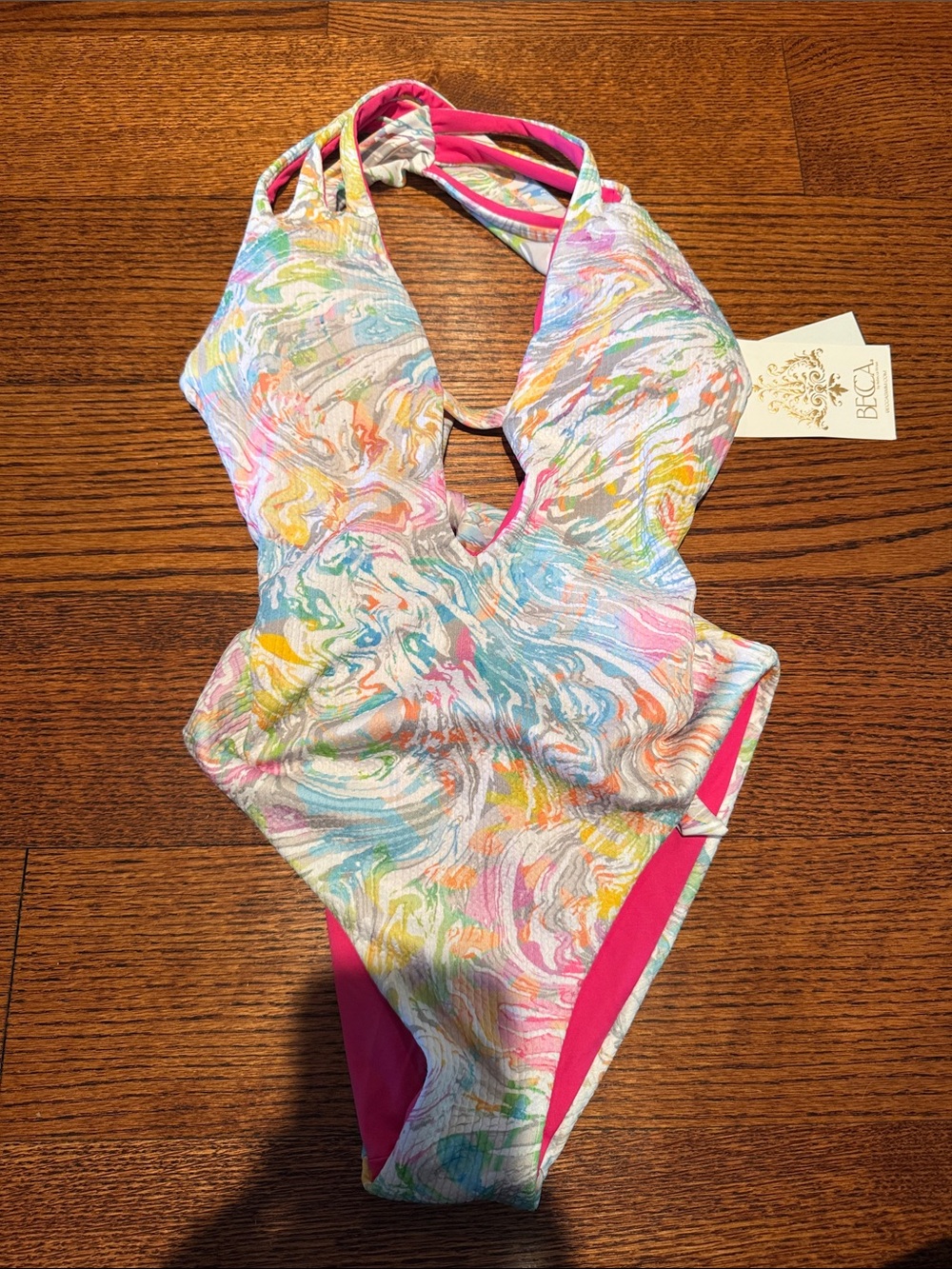 BECCA one piece swimsuit
